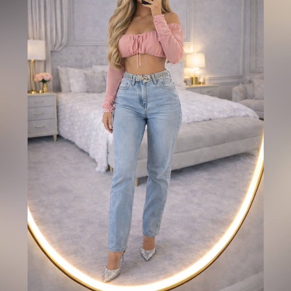 Crop top‎